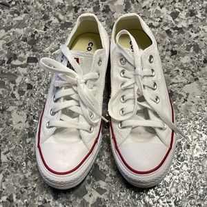 Like New White Converse Sneakers